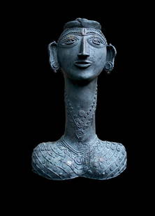 MEERA MUKHERJEE (INDIAN, 1923-1998) "UNTITLED" METAL: MEERA MUKHERJEE (INDIAN, 1923-1998) "UNTITLED" METAL56.5 X 43 CMTHESE ARTWORKS ARE HIGHLY SOUGHT AFTER, MUCH LIKE. THOSE BY RENOWNED ARTISTS SUCH AS S.H. RAZA, F.N. SOUZA, AKBAR PADAMSEE, HEMENDRANATH