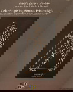 SET OF INDIGENEOUS PRINTMAKING OF AKBAR PADAMSEE, JAGDISH SWAMINATHAN, K.G SUBRAMANYAN, MUKUL DEY,: SET OF INDIGENEOUS PRINTMAKING OF AKBAR PADAMSEE, JAGDISH SWAMINATHAN, K.G SUBRAMANYAN, MUKUL DEY, JYOTI BHATT AND SH RAZA BY NGMA