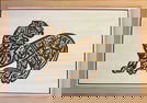 ZOOMORPHIC CALLIGRAPHY OLD "INDIAN ISLAMIC"