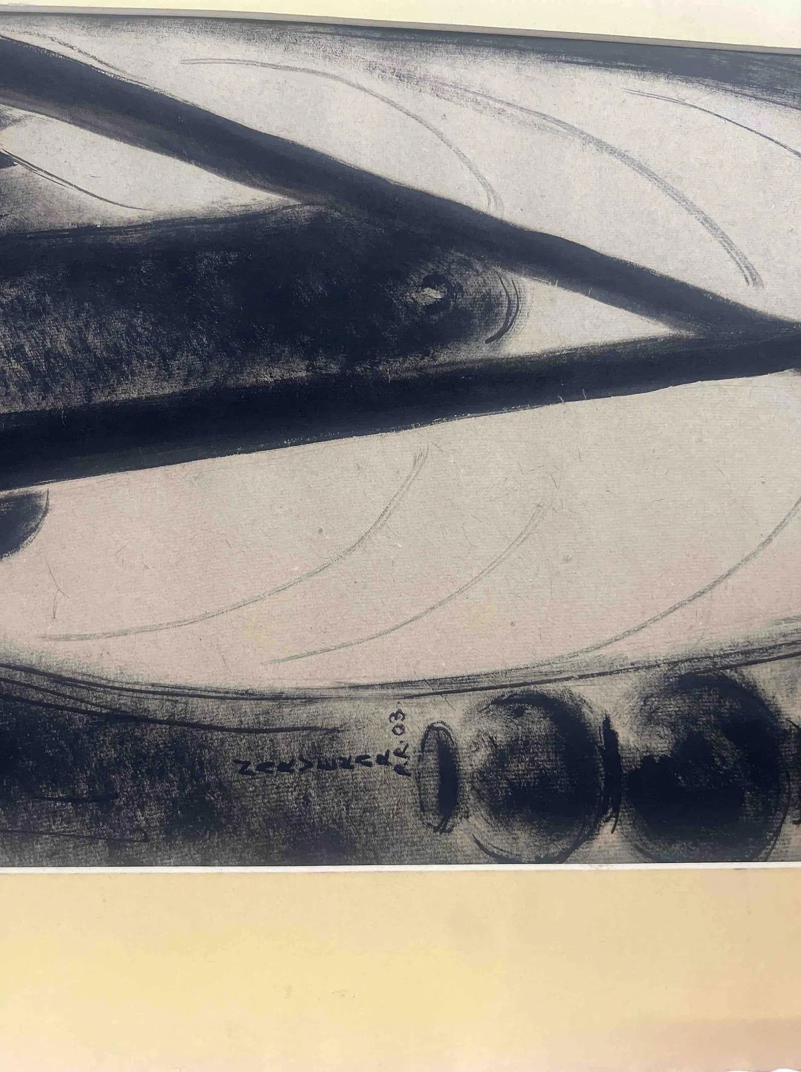 NARVEKAR R. R l GIRL WITH BRAIDS – FIGURATIVE STUDY l 2003 - 2