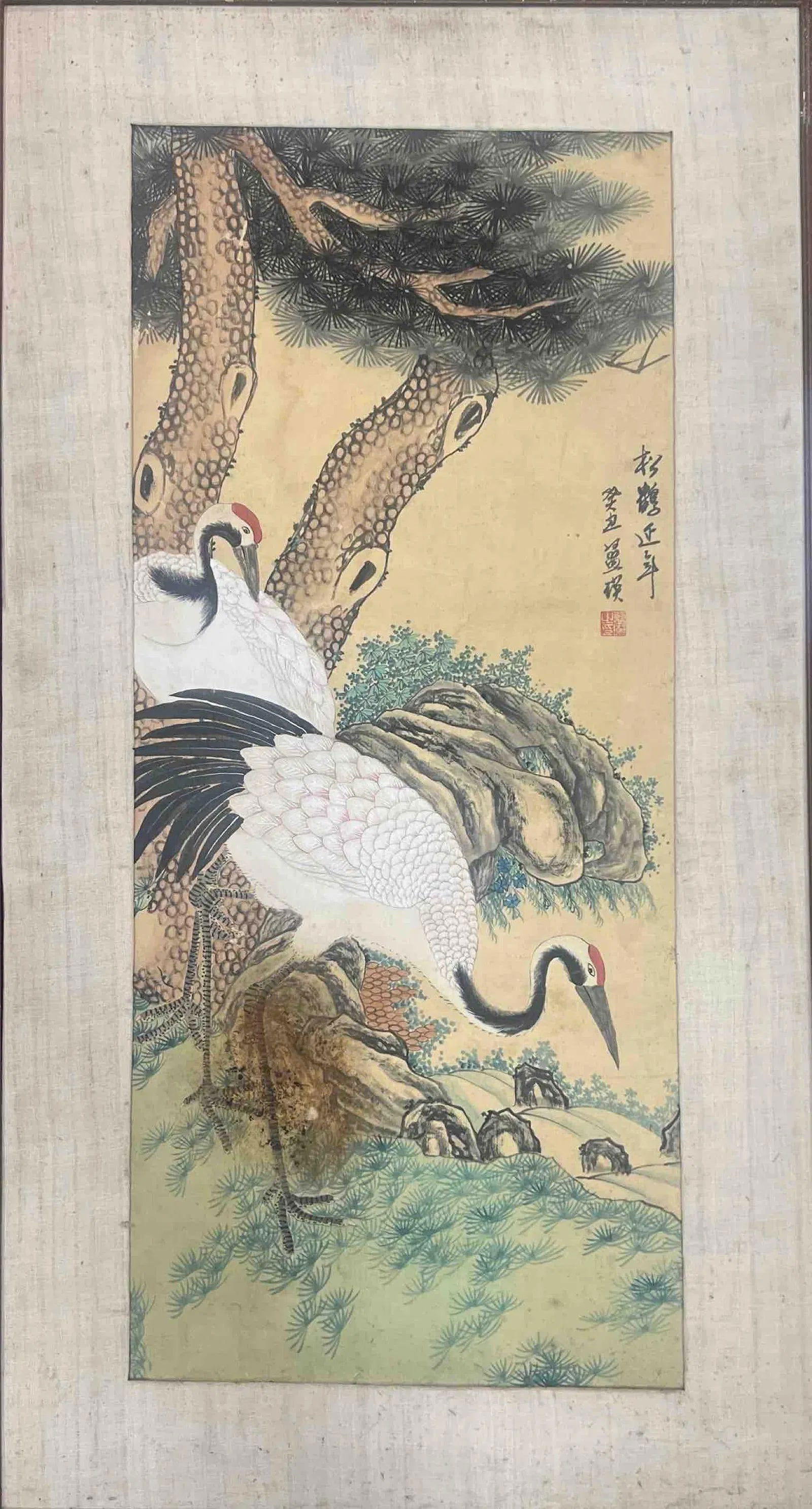 B. PRABHA (1933–2001) UNTITLED, 1982 OIL ON CANVAS 37.5 X 16 INCHES (1 of 1)