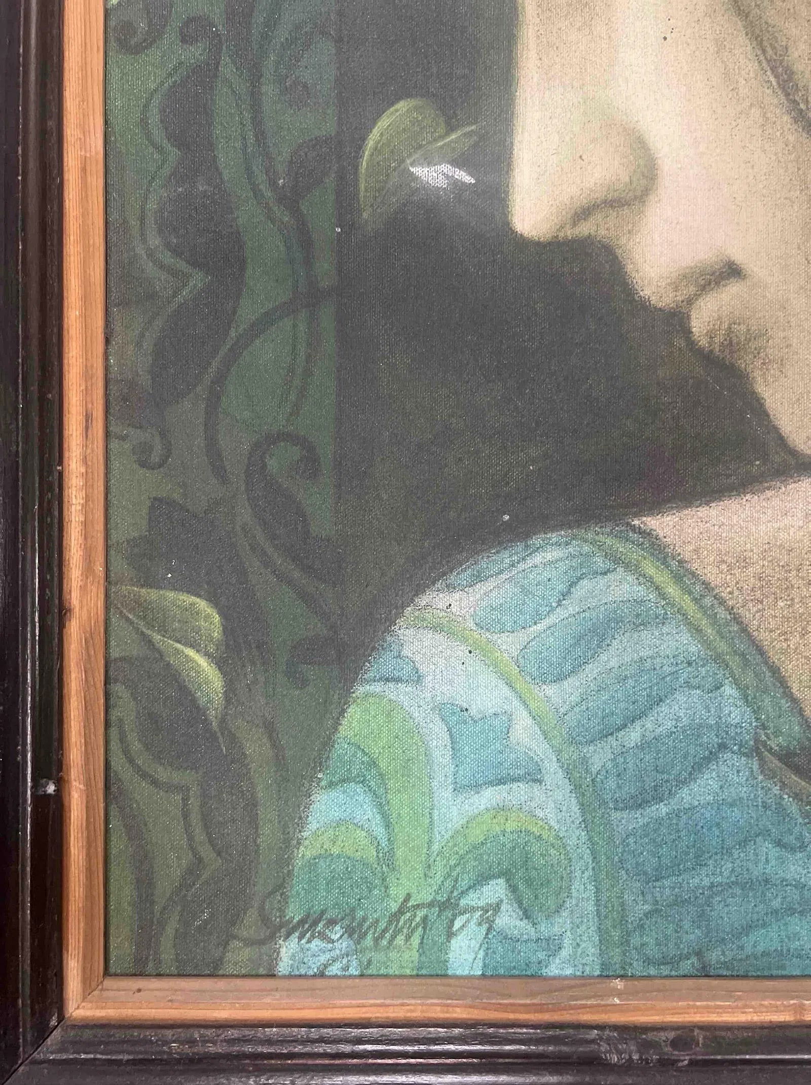 SUKANATA DAS l WOMAN IN CONTEMPLATION – SERENE PROFILE PORTRAIT - 3