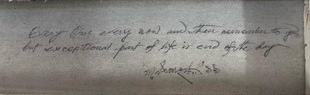 GANESH PYNE (1937-2013), OIL ON CANVAS, SIGNED IN BENGALI - 2