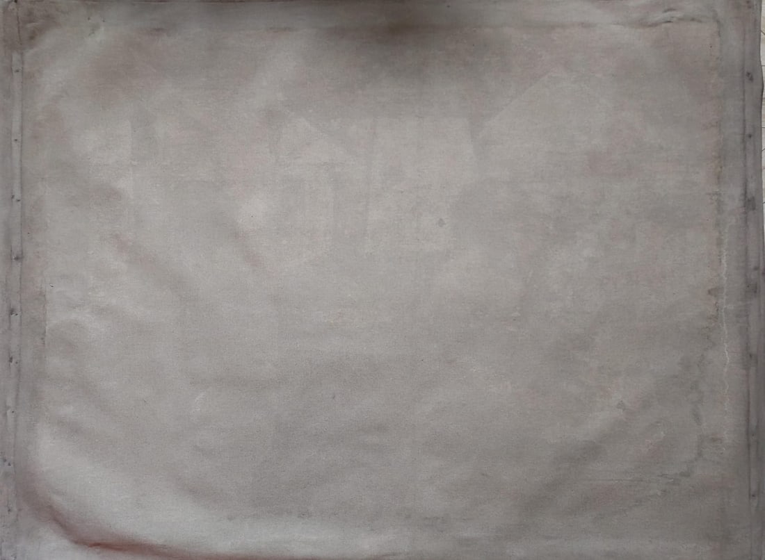 K.K. HEBBAR (1911–1996) UNTITLED 1978 OIL ON CANVAS 35 × 47 IN SIGNED LOWER LEFT - 8