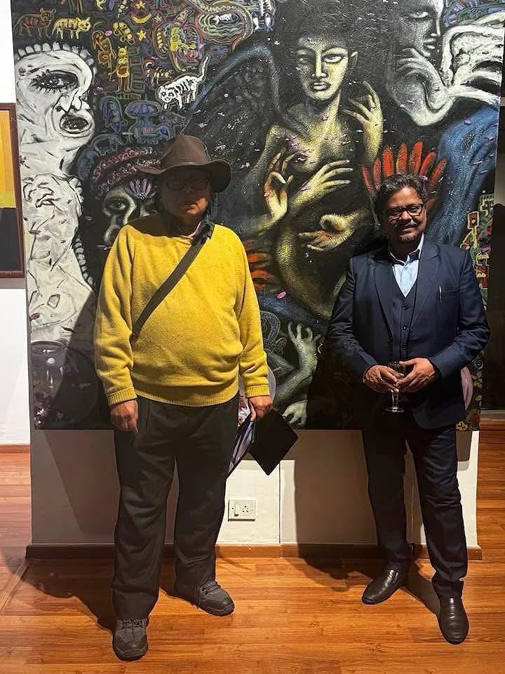 SANJEEV KISHOR GOUTAM "GODDESS OF NATURE II" - 7