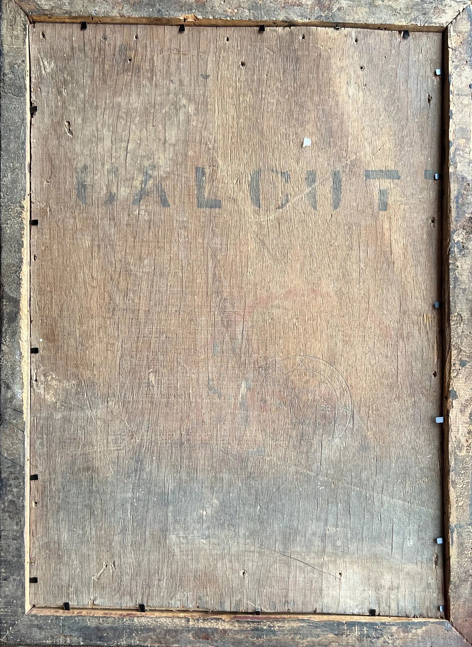 JEHANGIR SABAVALA (INDIAN, 1922-2011) "UNTITLED" GRAPHITE ON PAPER. - 3