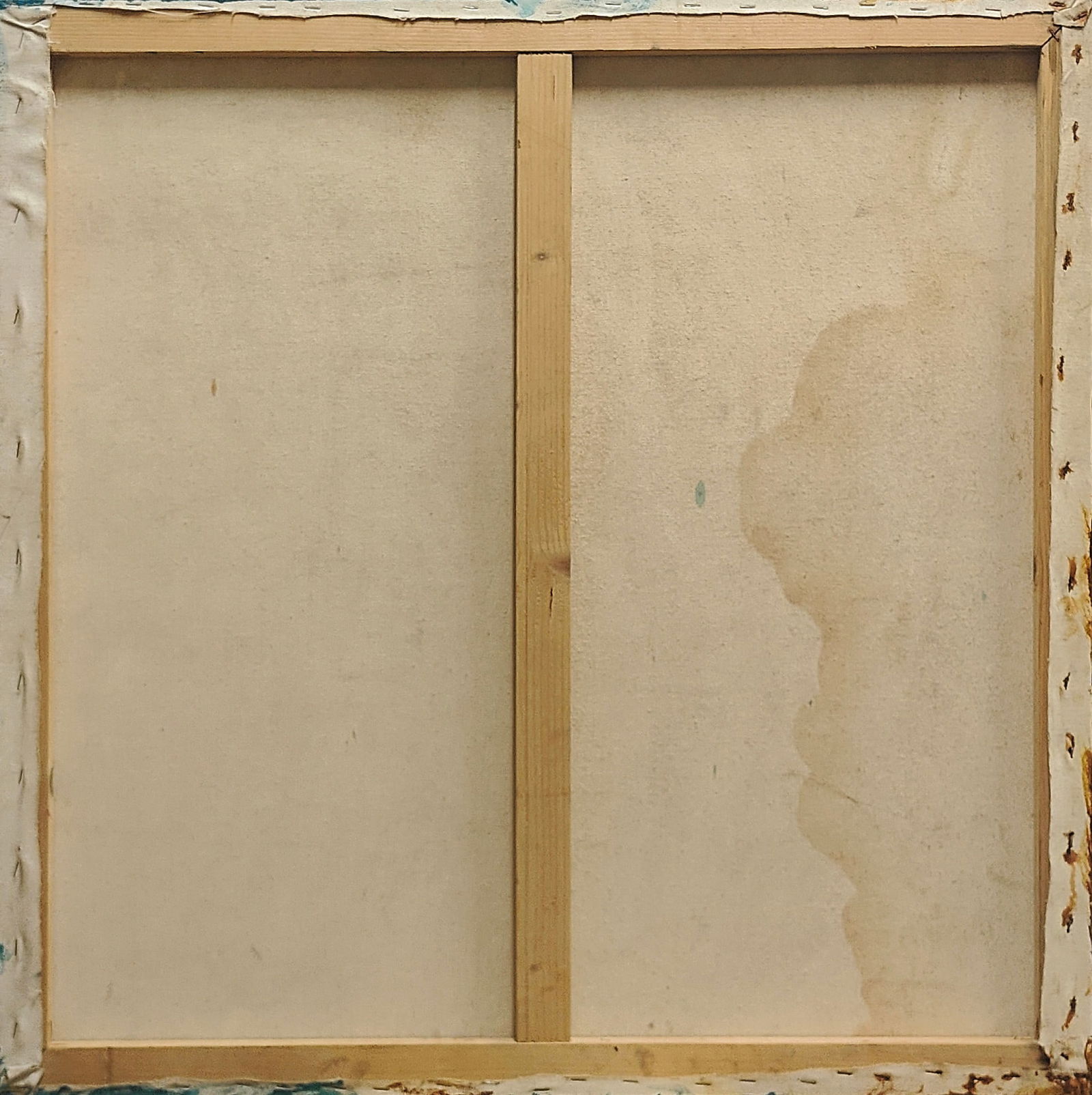 SONALI S. IYENGAR l ACRYLIC ON CANVAS l THE ARCHER AND THE ANGEL l SIGNED LOWER LEFT - 4