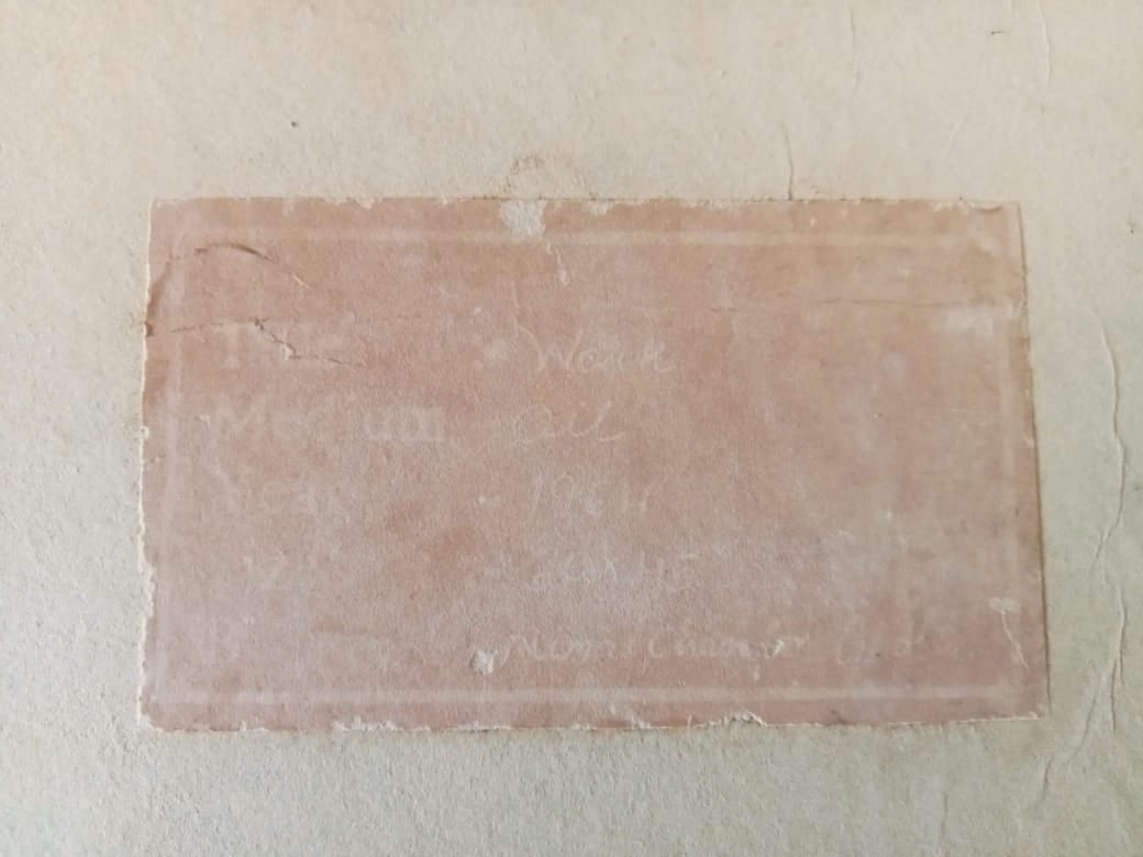 NIRMAL CHANDRA GHOSH (NC GHOSH) l OIL ON CANVAS l RURAL WOMEN AT WORK l 1964 - 2