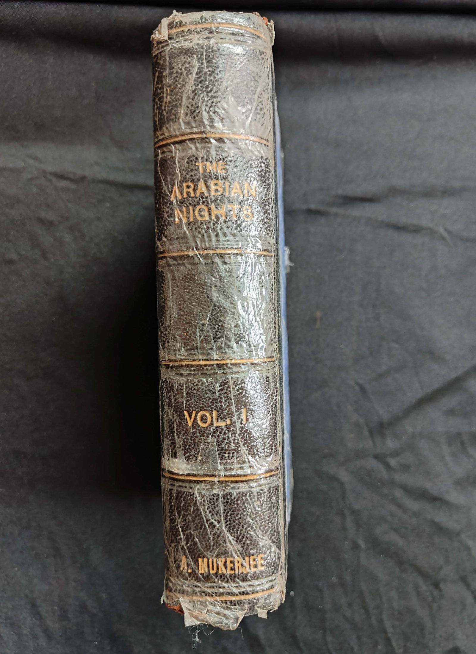 THE ARABIAN NIGHTS VOL I - 2