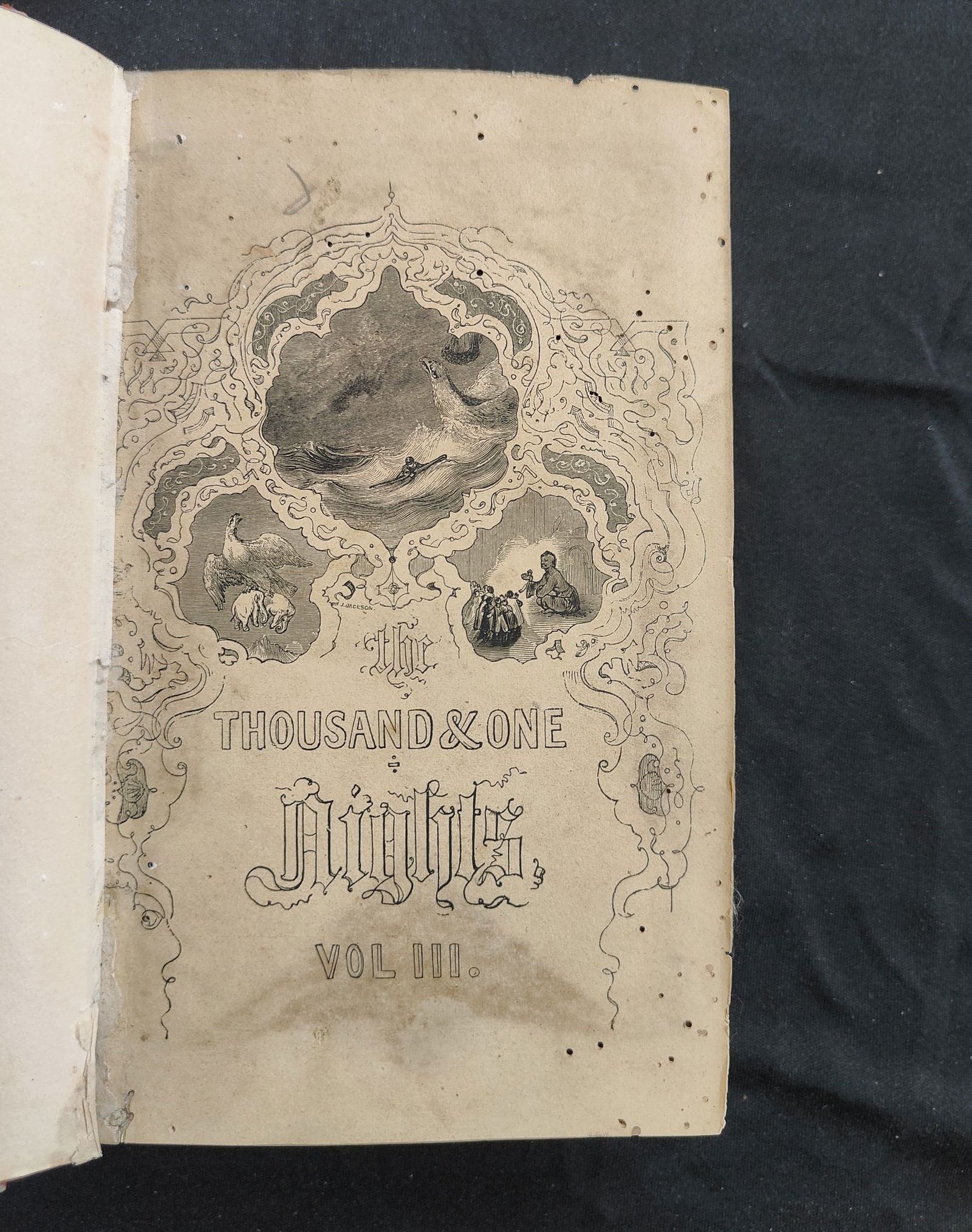 THE ARABIAN NIGHTS VOL Ill - 4