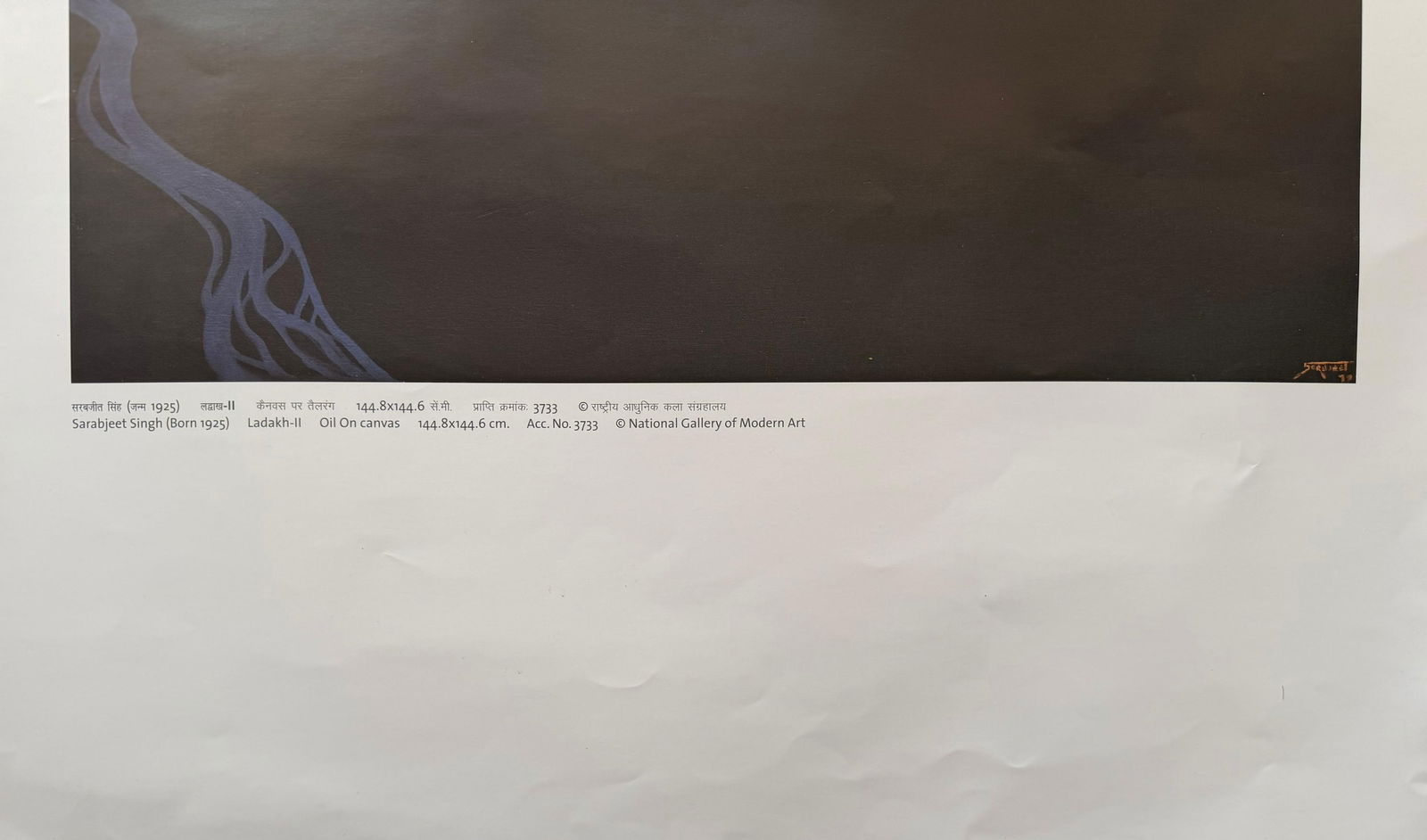 LADAKH–II BY Sarabjeet Singh - PRINT - 2