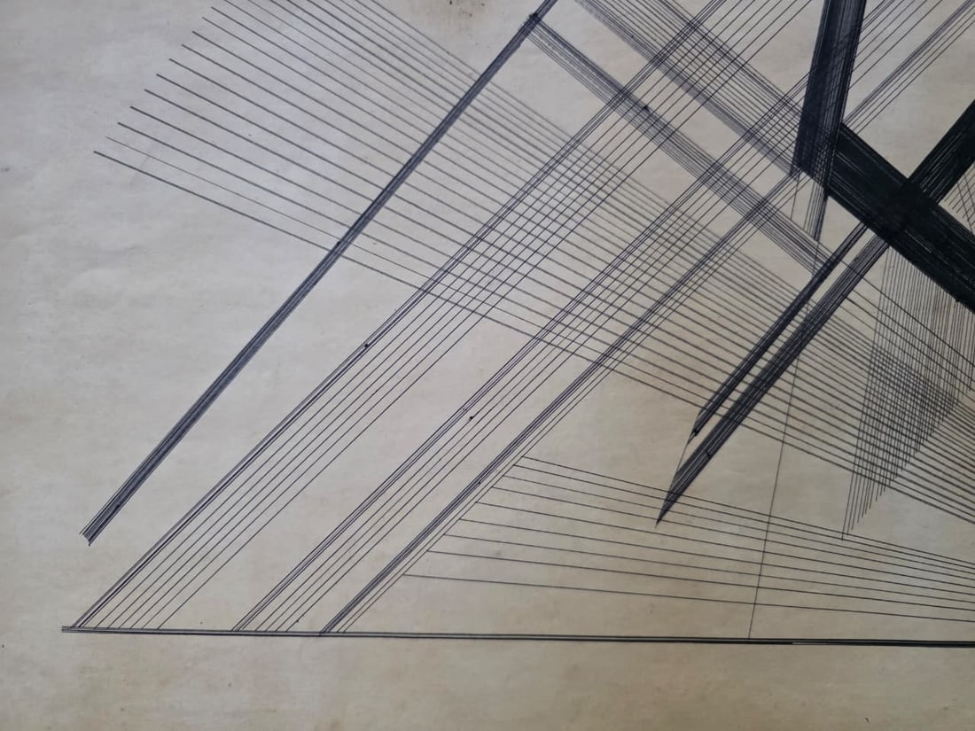 NASREEN MOHAMEDI (1937–1990) UNTITLED, 1980 INK PEN ON PAPER 15 × 22 INCHES - 3