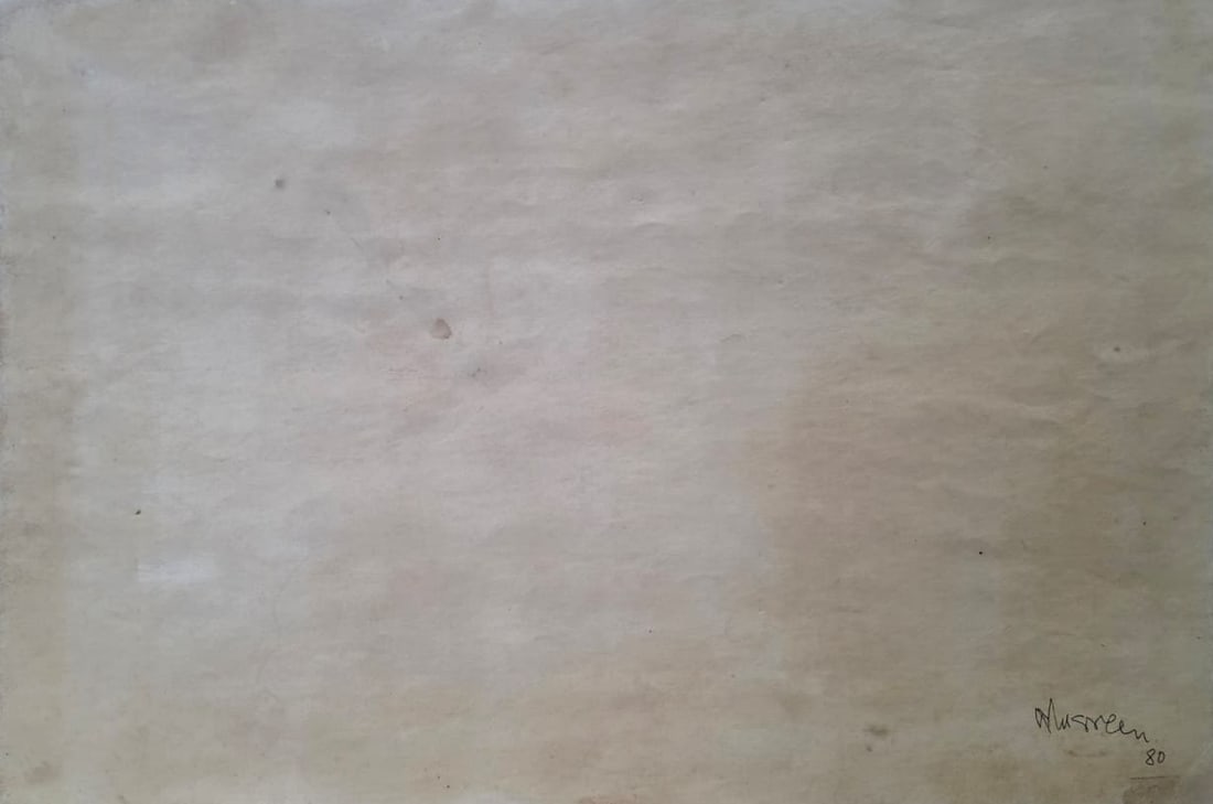 NASREEN MOHAMEDI (1937–1990) UNTITLED, 1980 INK PEN ON PAPER 15 × 22 INCHES - 4