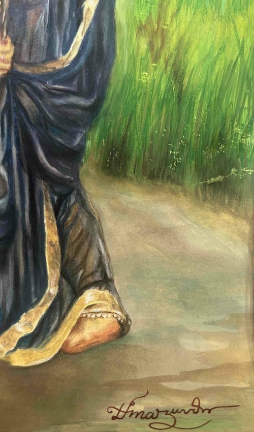 HEMENDRANATH MAZUMDAR (INDIAN,1894-1948) WATERCOLOUR ON PAPER - 2