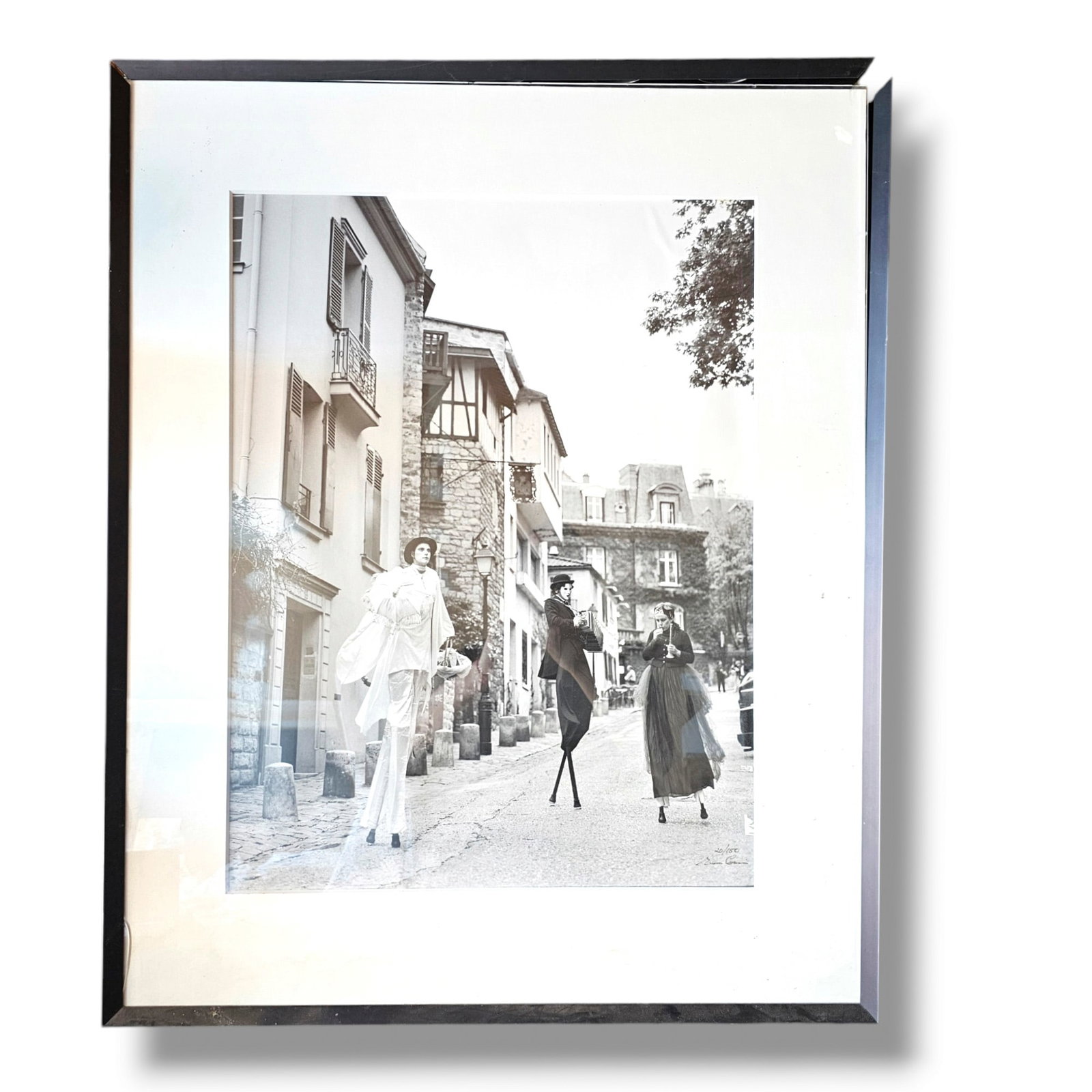 Glen Cormier, Artists in Montmartre, 1999 (1 of 2)