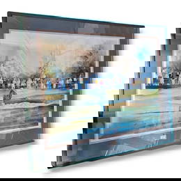 (signed) Vivien Weller, "Arnie's Army" - 30" x 37"