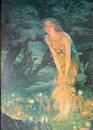 Edward Robert Hughes, "Midsummer Eve" 1908 - 32" x 24"