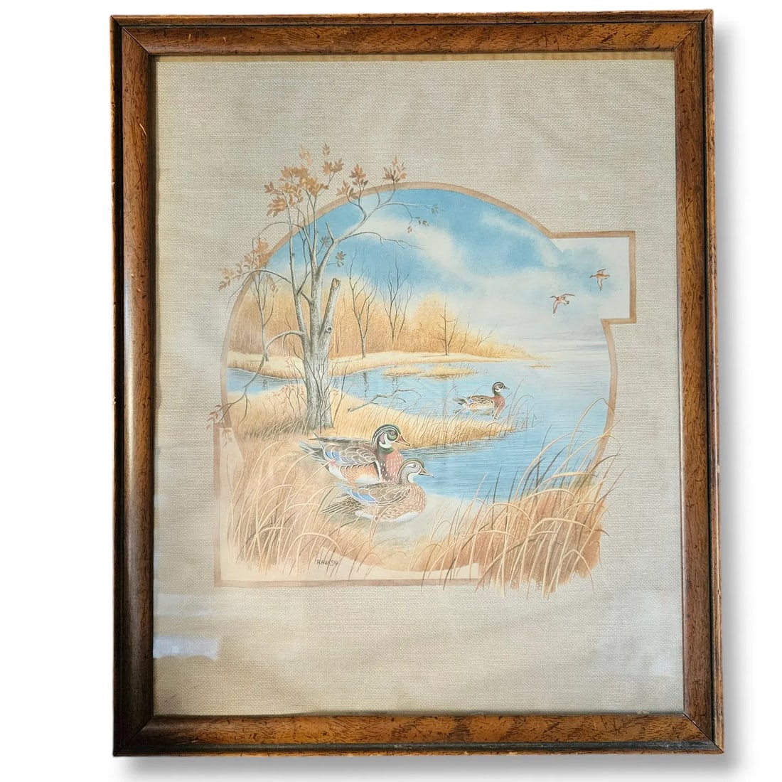Ravasio, Ducks in a lake - 22" x 18" (1 of 3)