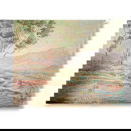 Elizabeth Jane Ritchel Crowningshield (1885-1968), "Hillside /San Miguel, East of San Diego"