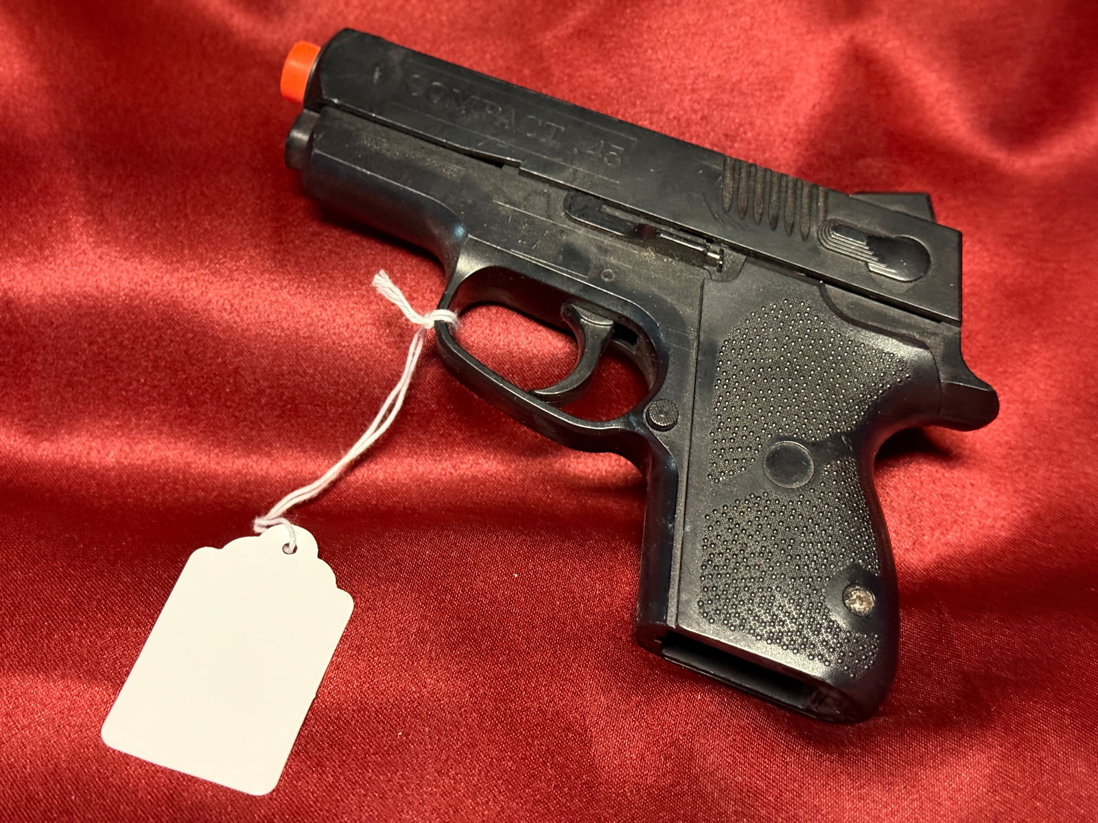 Plastic fake prop gun: Plastic fake prop gun We encourage you to place your bids now as you never know what may come up to prevent bidding live.