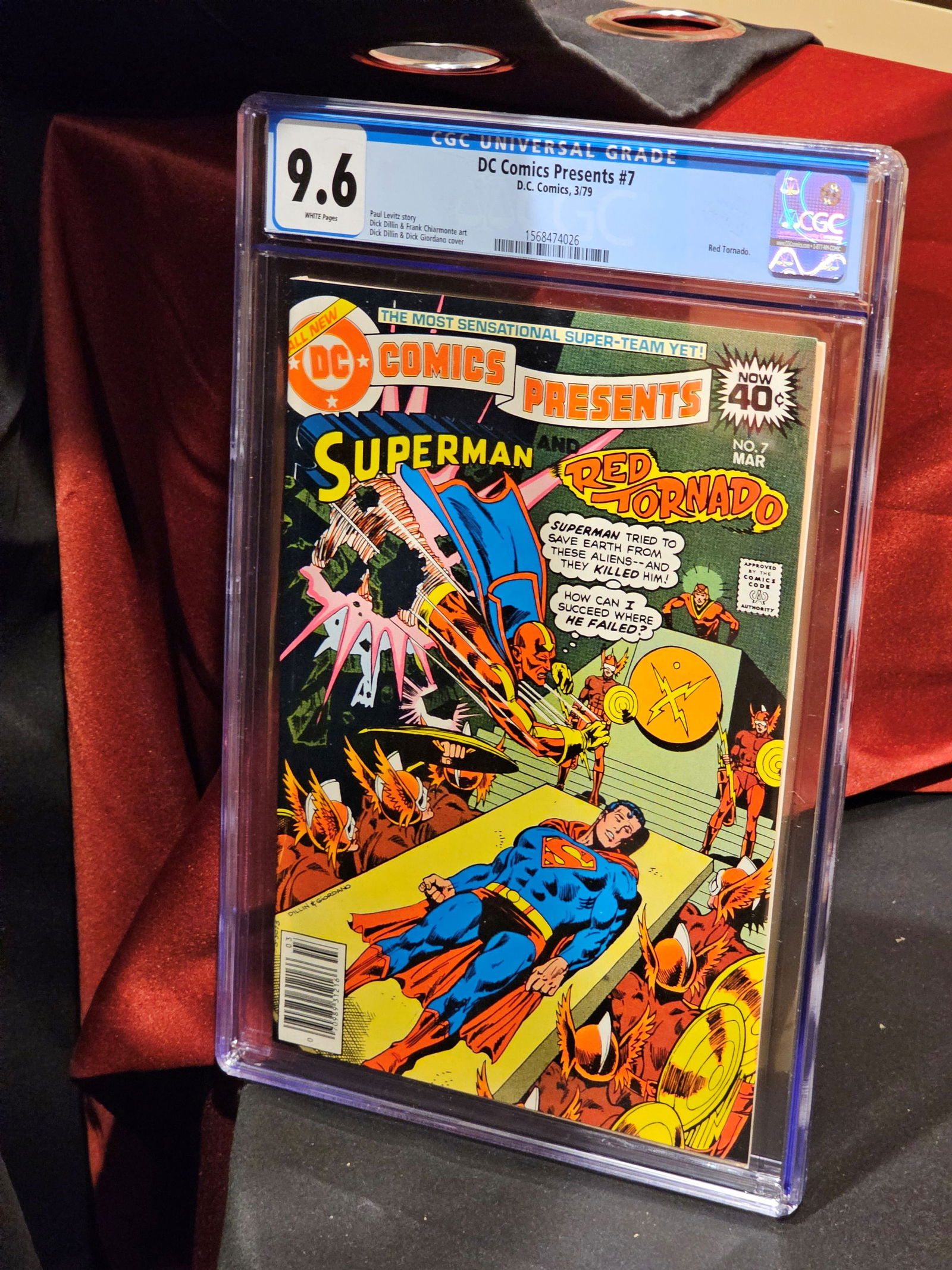 Superman CGC Graded Comic 3/1979 (1 of 3)