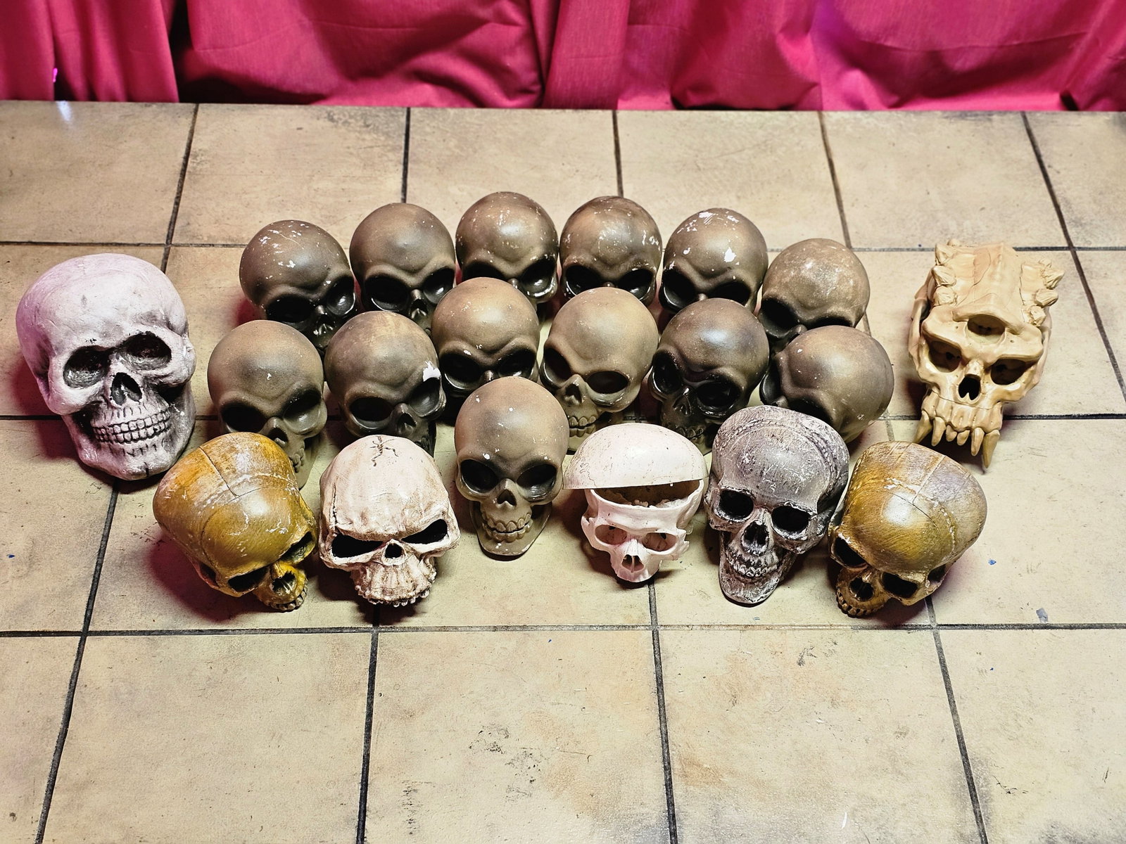 skulls: skulls We encourage you to place your bids now as you never know what may come up to prevent bidding live.
