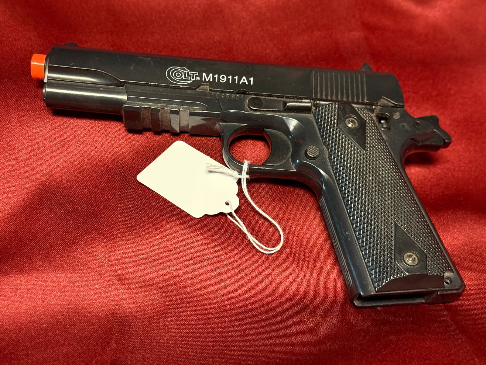 Plastic fake prop gun: Plastic fake prop gun We encourage you to place your bids now as you never know what may come up to prevent bidding live.