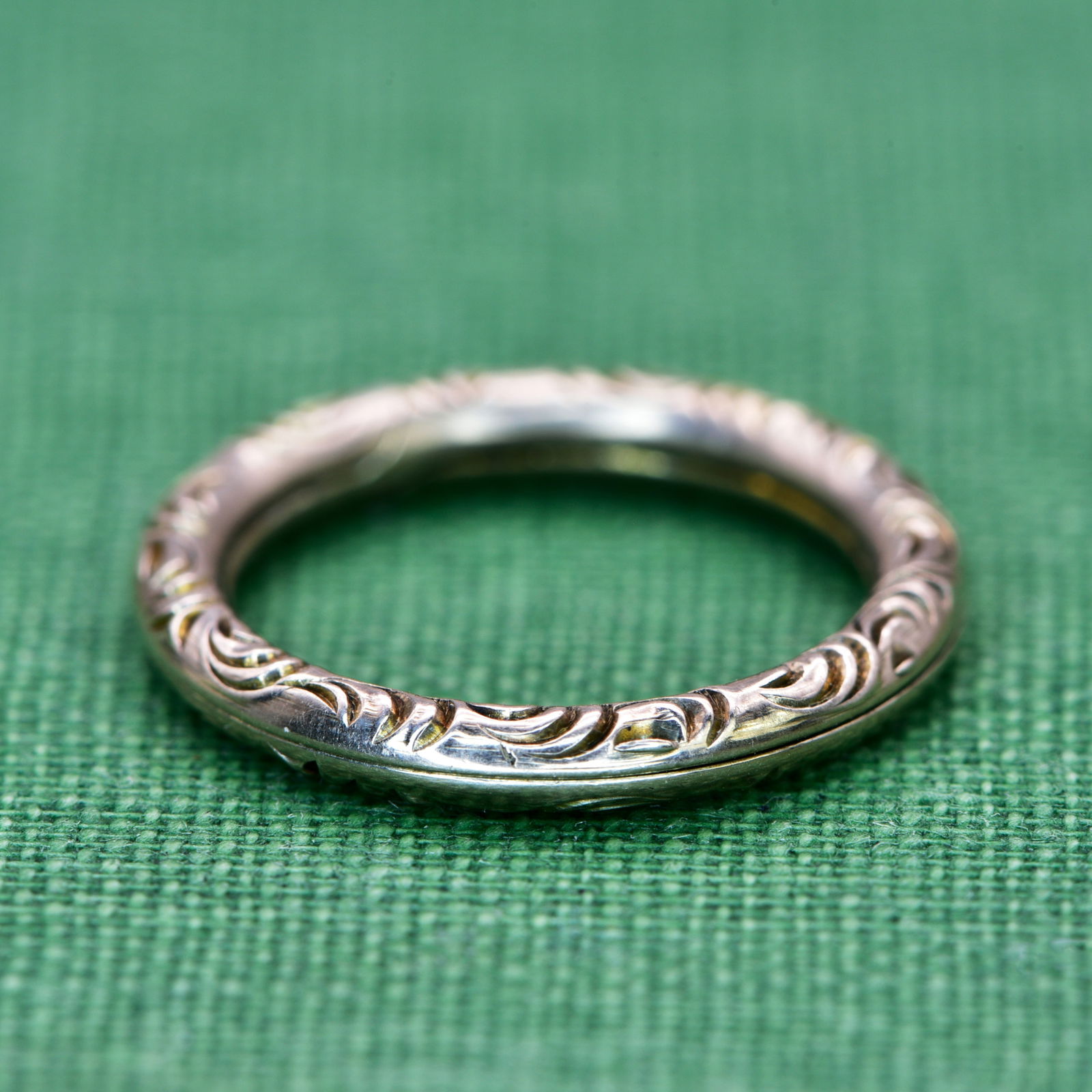 Antique Early 19th Century Split Ring (1 of 5)