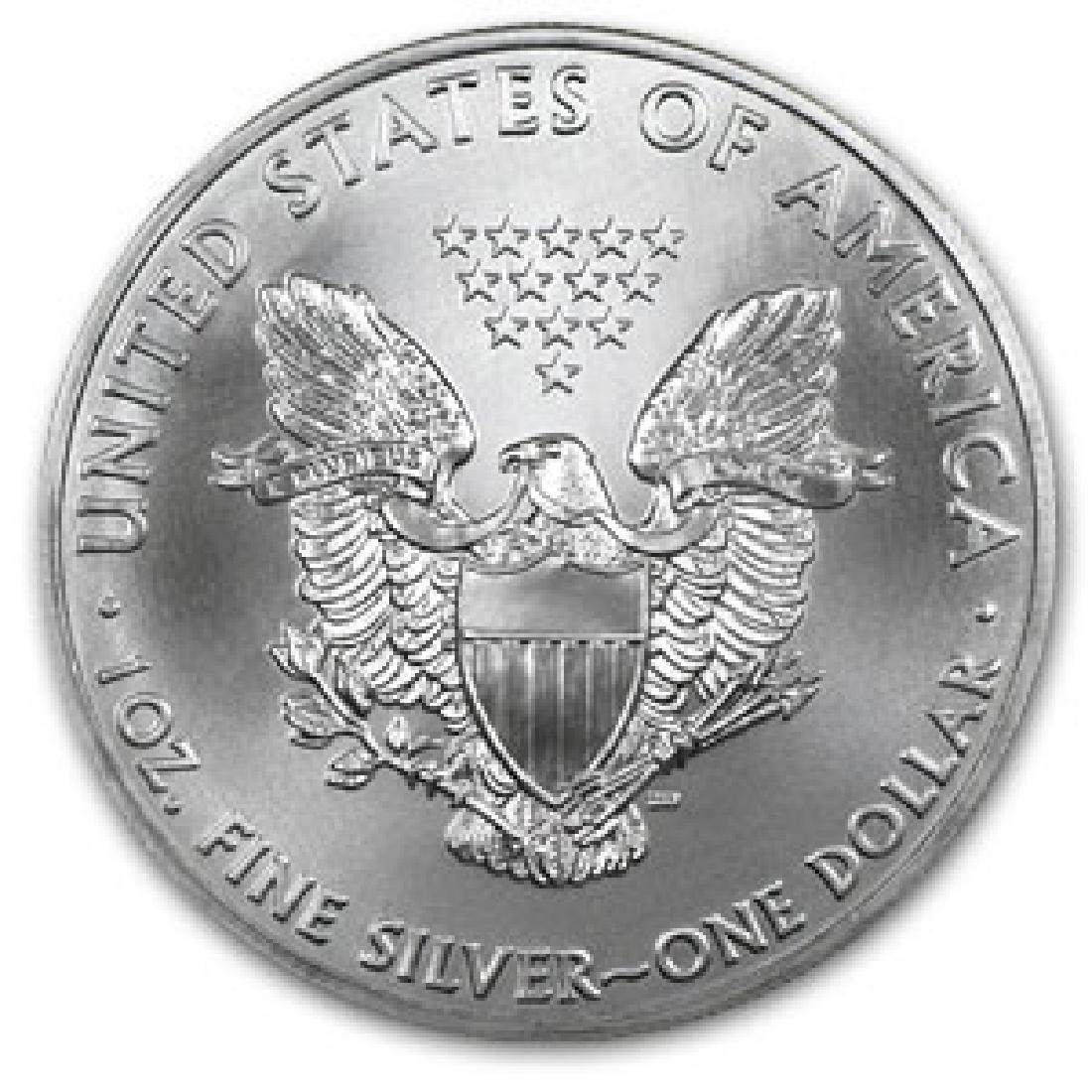 a 1 oz. Random Date UNC US Silver Eagle (1 of 1)