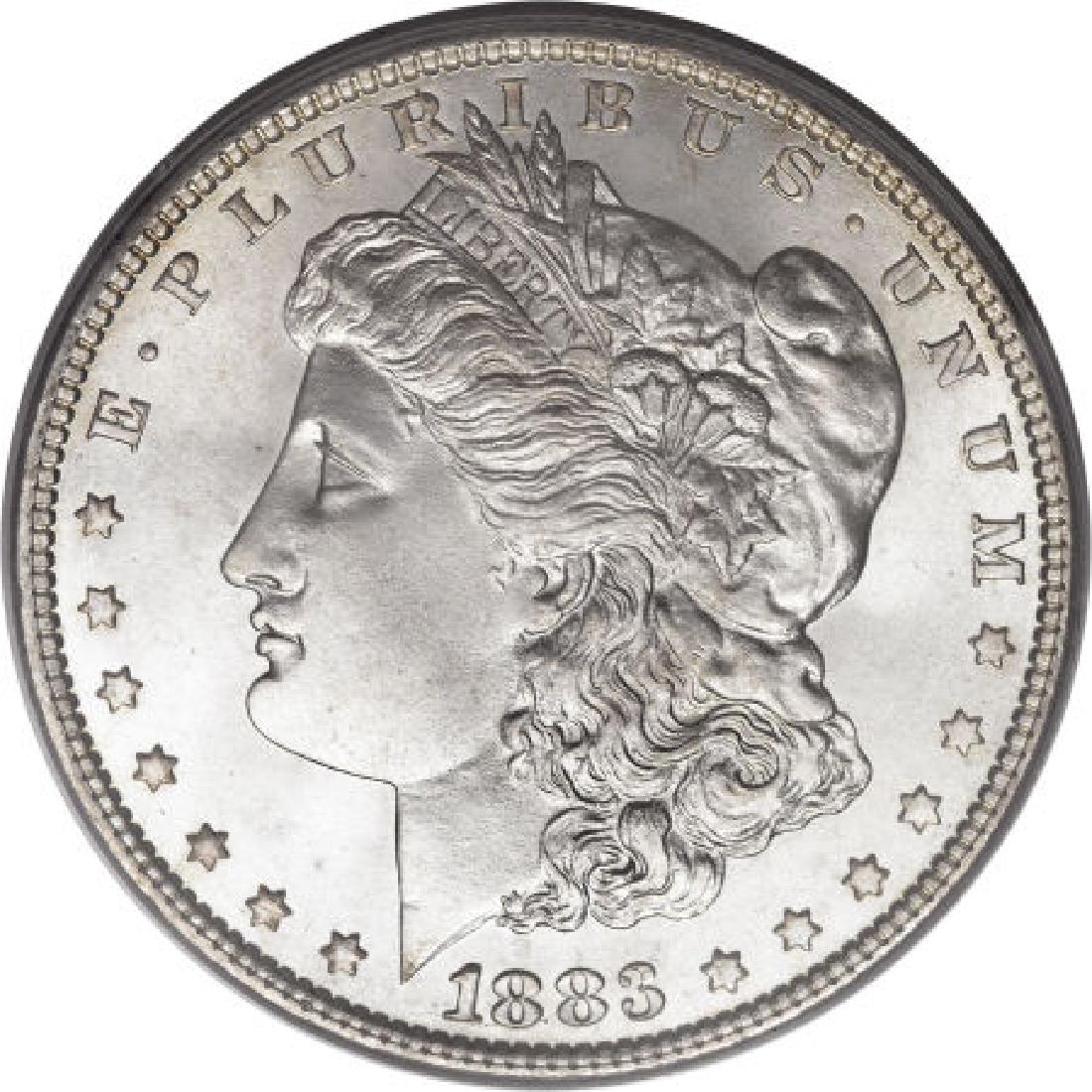 1883 Uncirculated Morgan Silver Dollar (1 of 1)