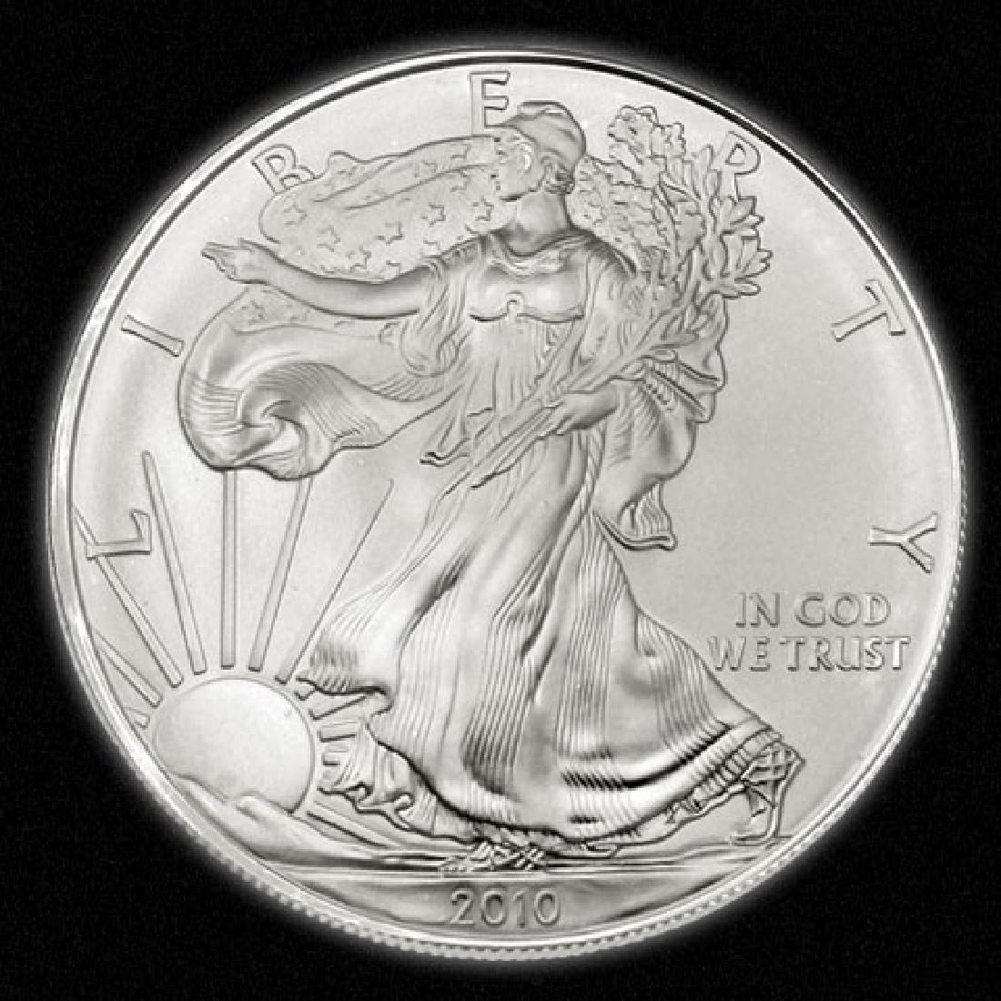 Silver Bullion 1 oz. Silver Eagle- Random date- (1 of 1)