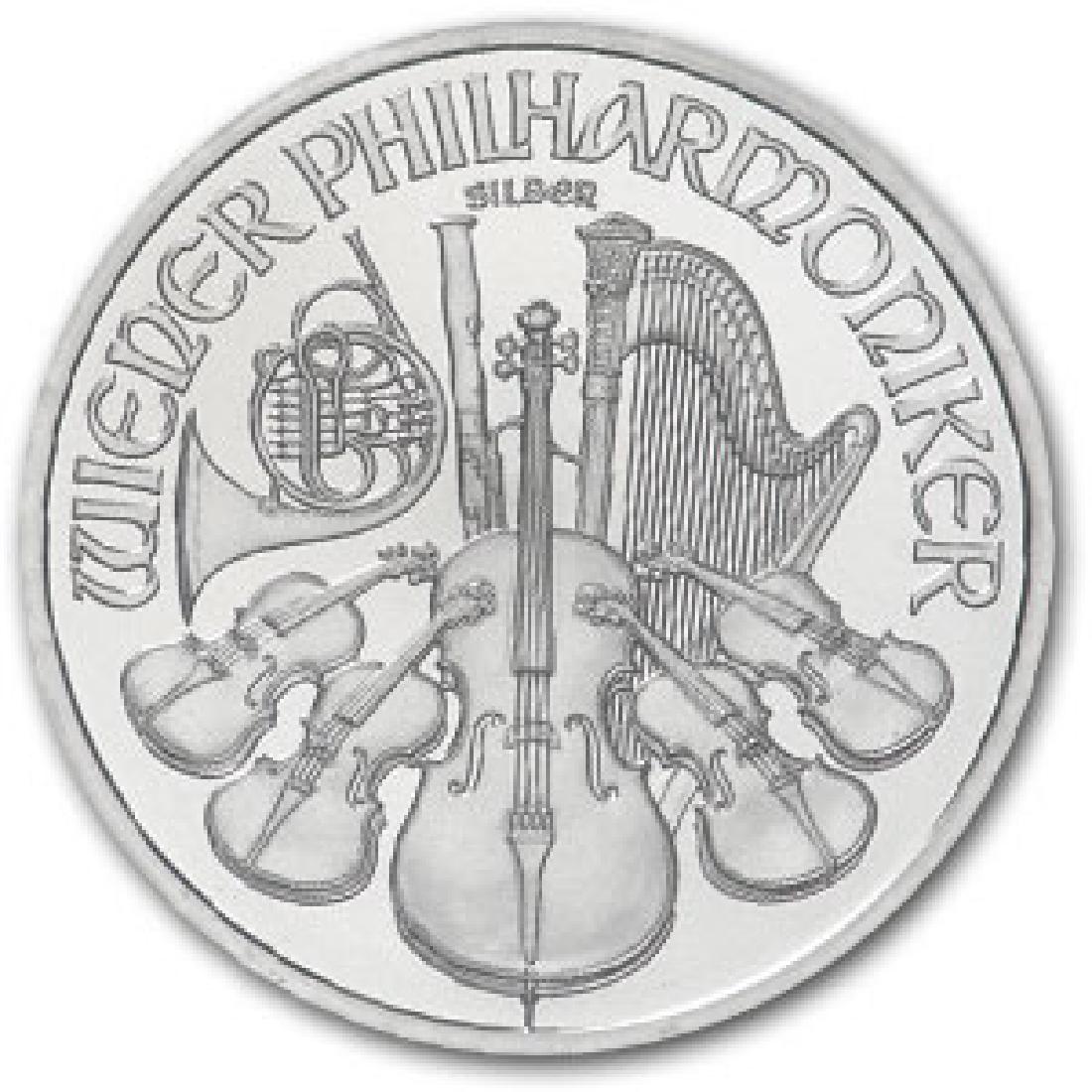 1 oz. Austrian Philharmonic Bullion Coin (1 of 1)