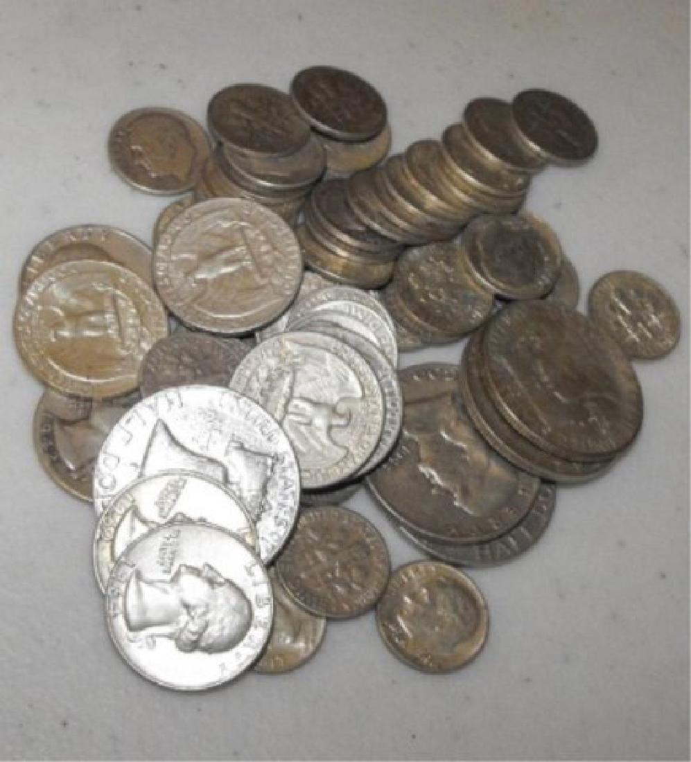 $5 Face Value 90% Silver Bullion Coins (1 of 1)