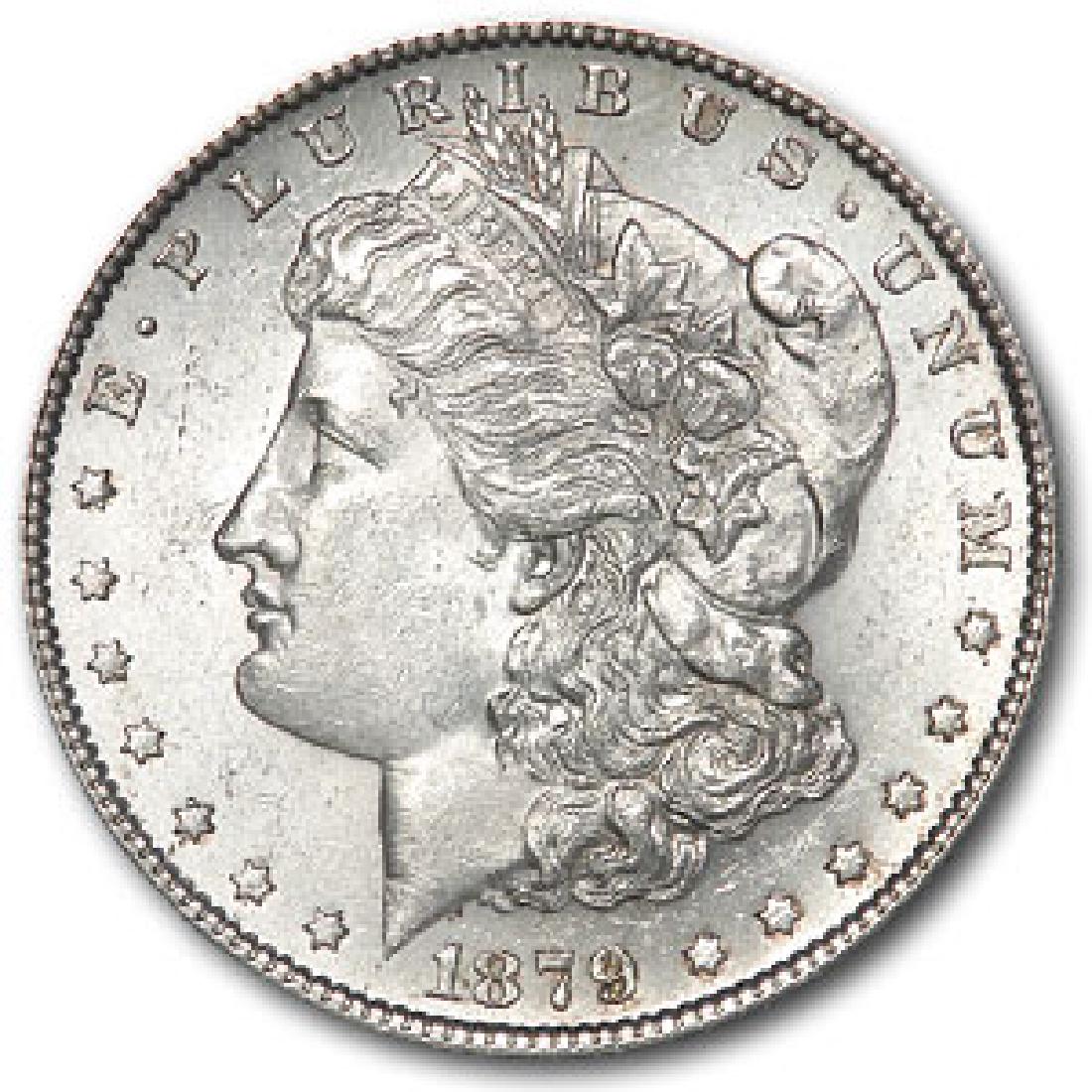 1879 - S Mint State Morgan Silver Dollar (1 of 1)