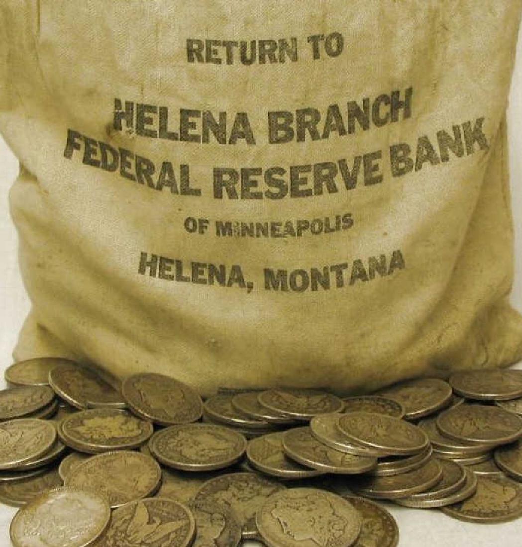 Large Lot of 300 Morgan Silver Dollars- (1 of 1)