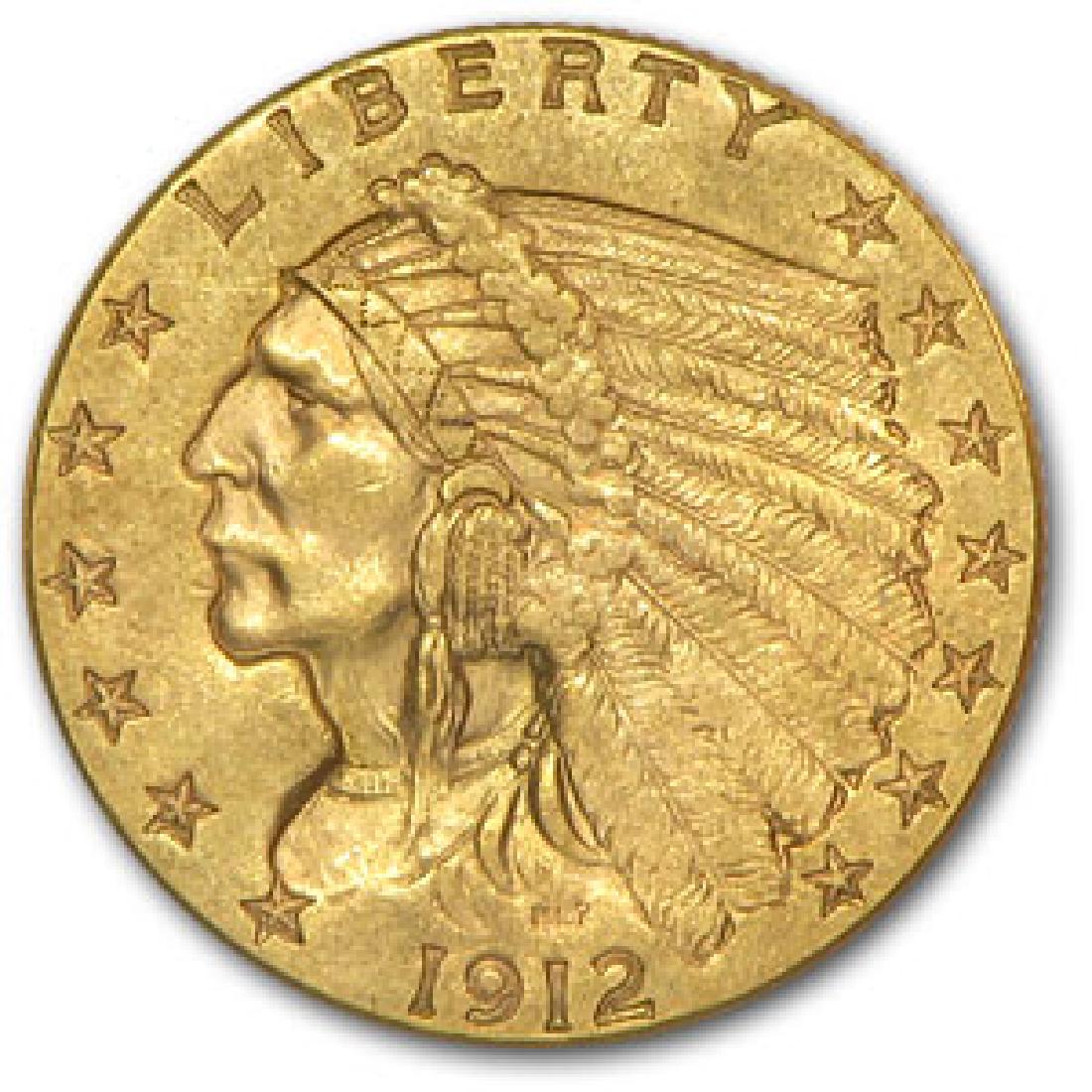 $2.5 Indian Head US Gold - Random (1 of 1)