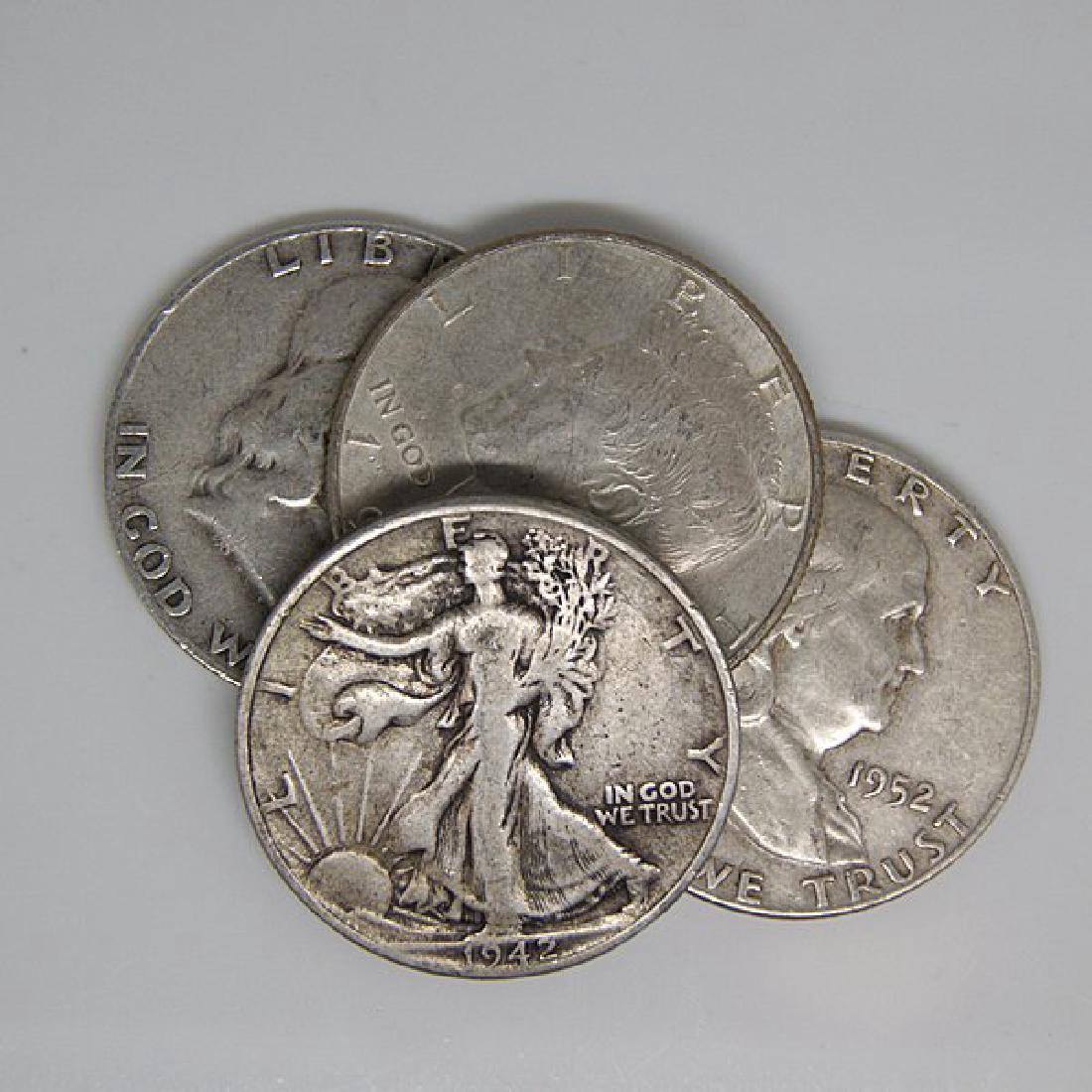 $2 Face Value Half Dollar Lot - Mixed Random (1 of 1)