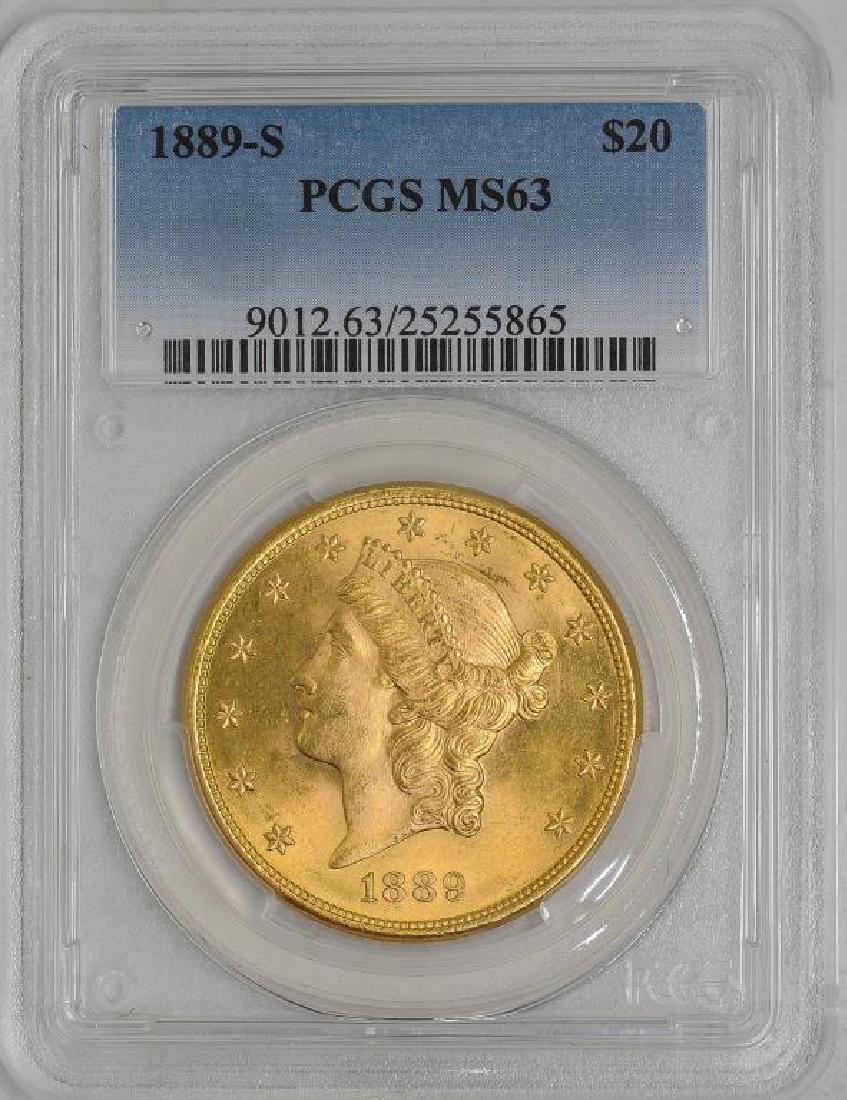 1899 s MS 63 $ 20 Gold Liberty Double Eagle (1 of 4)