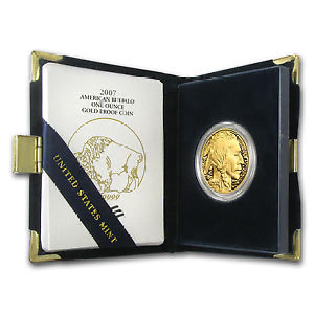 2007 US Gold Buffalo Proof in Mint Case (1 of 1)
