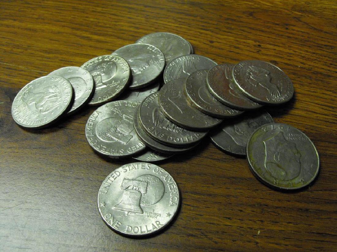 (20) IKE Dollars (1 of 1)