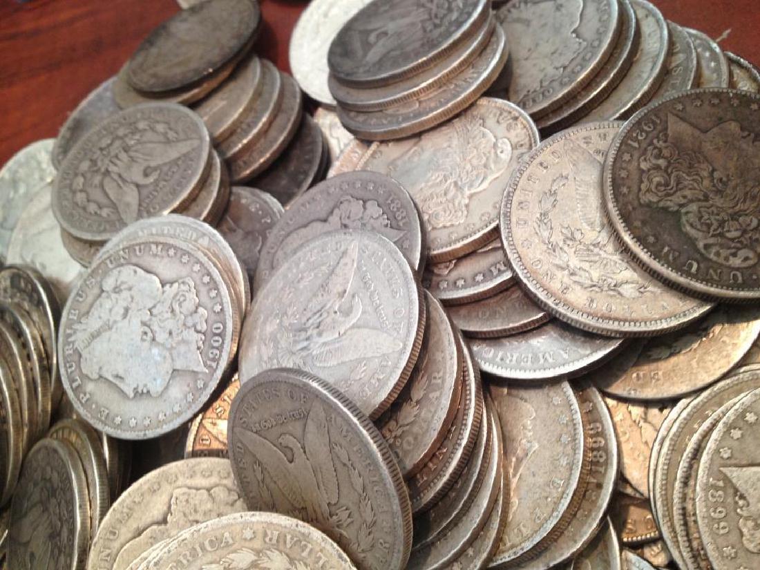 Lot of (20) Morgan Silver Dollars (1 of 1)