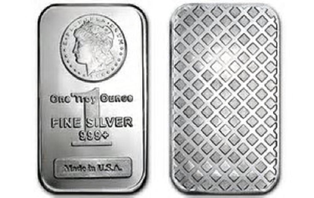 1 oz. Morgan Silver Bar - .999 pure: Please note that all items are as shown in image. Bidder is responsible for all grade based upon images and value. Bidder further agrees to all terms and understands all nuances of bidder registration