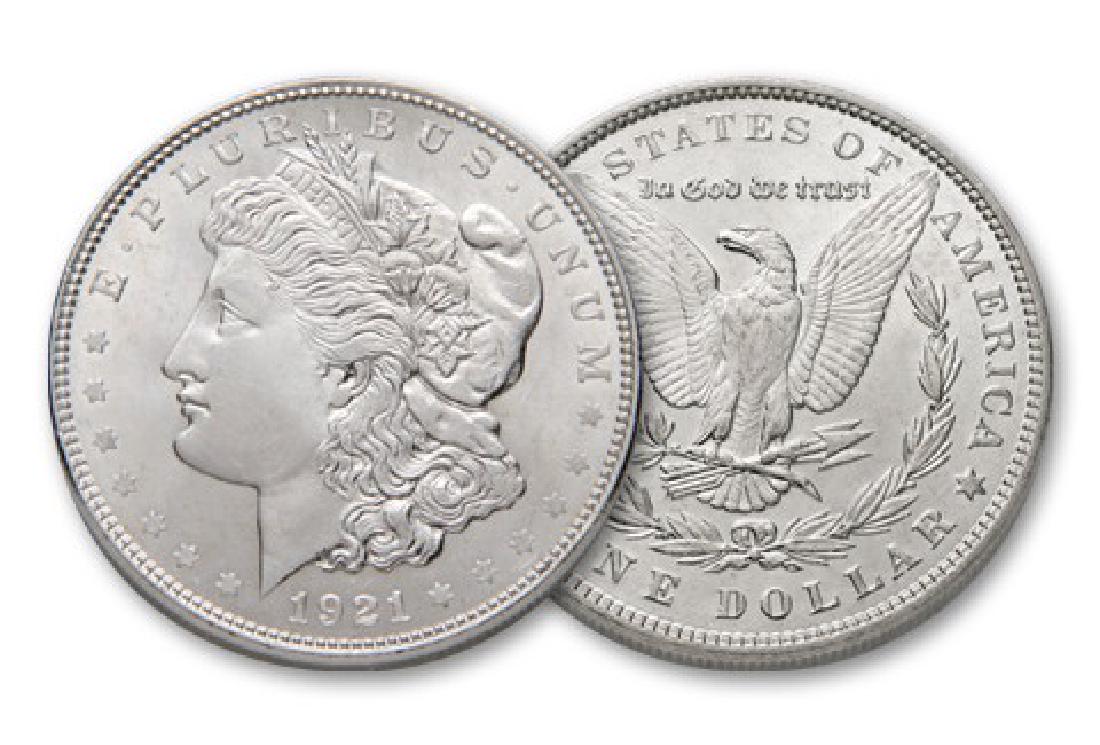 1921 P BU Morgan Silver Dollar: Please note that all items are as shown in image. Bidder is responsible for all grade based upon images and value. Bidder further agrees to all terms and understands all nuances of bidder registration