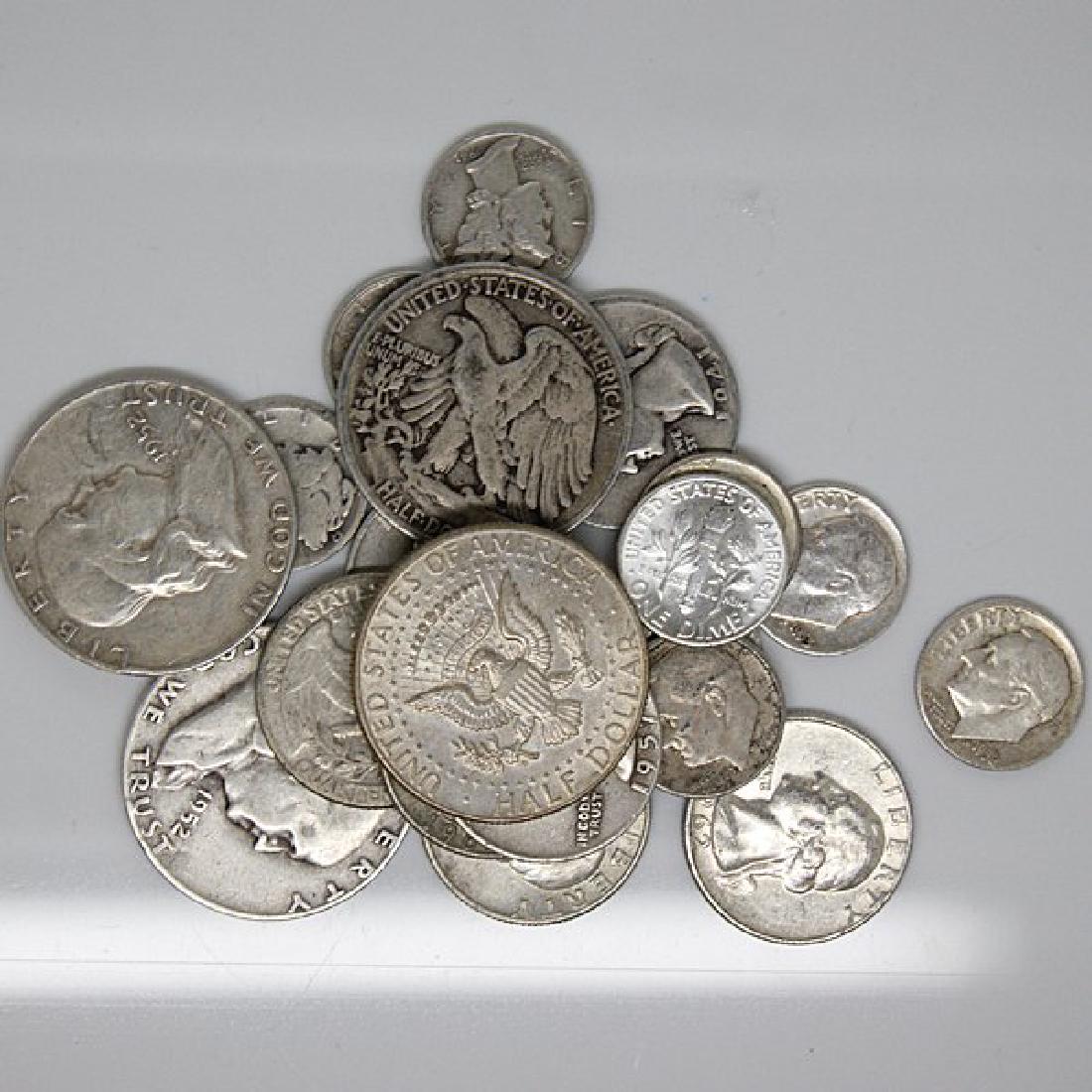$5 Face Value 90% Silver Coinage (1 of 1)