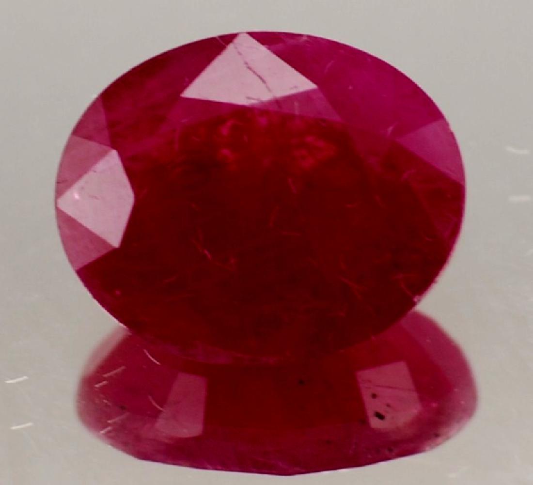 5 ct. Natural Ruby Gemstone (1 of 1)