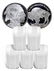 (100) Buffalo Design Silver Rounds 1 oz Each