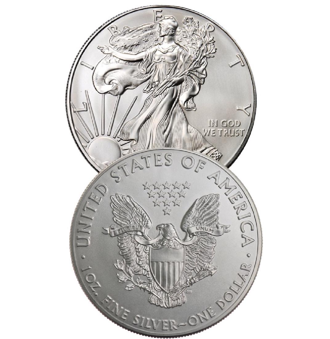 Random Date US Silver Eagle (1 of 1)