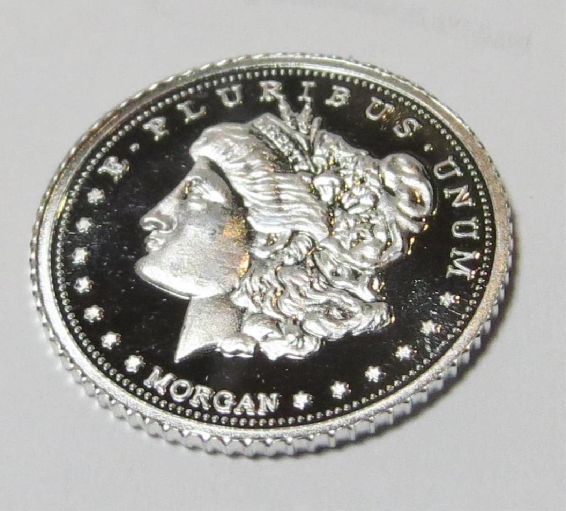 One Gram Morgan Design Silver proof (1 of 2)