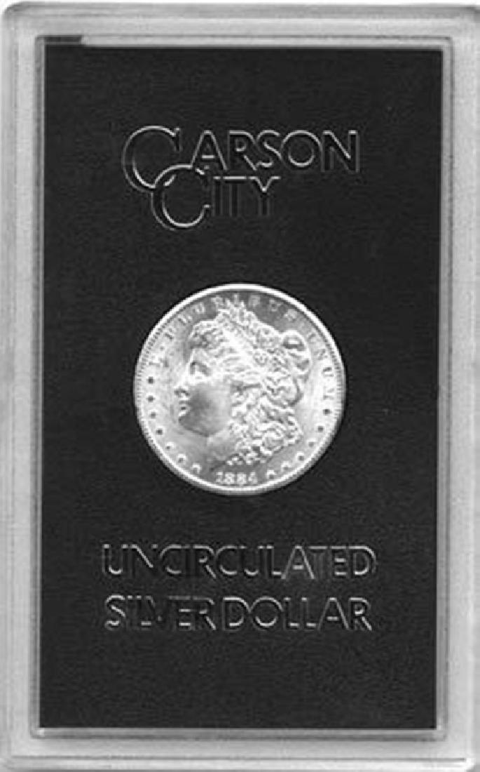 1884 Carson City GSA Morgan Silver Dollar (1 of 1)