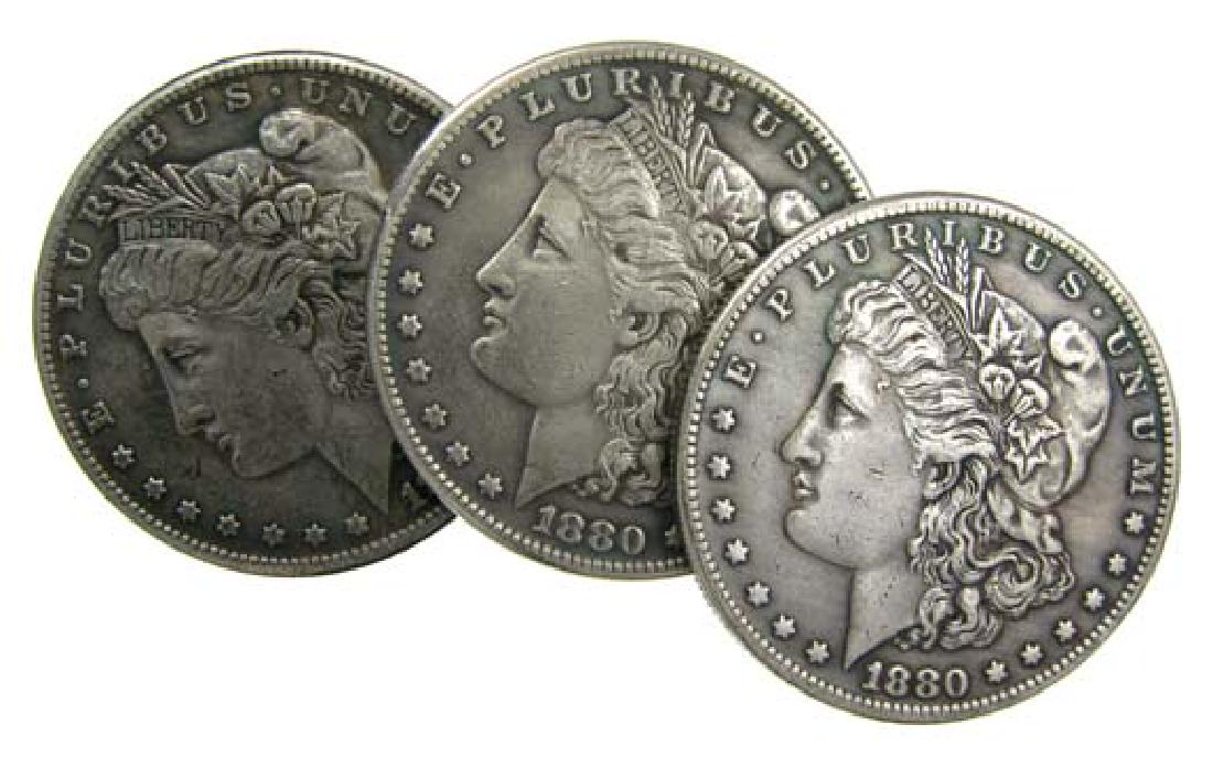 100 Year Old  Morgan Silver Dollar- 1878-1904 (1 of 1)